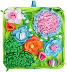 Qxsnuvvlg Snuffle Mat for Dogs, Slo