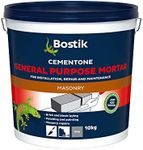 Bostik Cementone General Purpose Mortar, Pre-Mixed, Easy to Use, for Interior & Exterior Repairs & Maintenance, 10kg