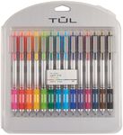 TUL Retractable Gel Pens, Bullet Po