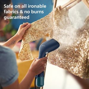 Philips 7000 Handheld Garment Steamer – Deep Azur