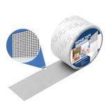 HOOPOES Mosquito Net Repair Tape | Strong Adhesive & Waterproof Window Mosquito net Covering Mesh Tape for Door Tears Holes Screen Patch Repair (200Cm X 5CM) (Pack Of 1)