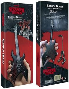 AXE HEAVEN Stranger Things Eddie's Guitar Mini Guitar Model