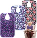 Pedobi Adult Bibs - 3 Pcs Washable 