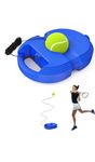 Solo Tennis Trainer Rebound Ball - Portable Tennis Equipment for Self-Practice for Adults or Kids. (Multicolor) (AG Lifestyle Products)