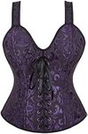 Women's Bustier Corset Top - Fashio