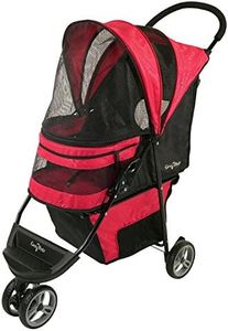 Gen7Pets Regal Plus Dog Stroller - Raspberry Sorbet Pet Stroller, Pink, 1 Count