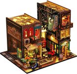 CRIOLPO DIY Doll Miniature House Ki