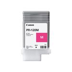 Canon PFI-120M (2887C001AA) Standard Yield Ink Cartridge (Magenta) in Retail Packaging