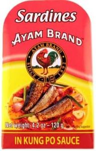 Ayam Sardines in Szechuan Sauce 120 g