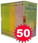 Usborne My First Reading Library 50 Books Set Collection - Read At Home