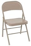 Cosco All Steel Folding Chair, 4 Pa