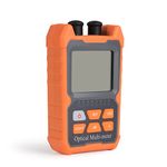 OFCN Mini 4 in 1 Optical Power Meter FTTH Visual Fault Locator Network Cable Test Optical Fiber Tester 1MW Fiber Optic Power Meter
