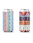 Coozybear 500ml Can Coozy/650ml Bottle Sleeve, Drink Insulator,Can Cooler (Design 2)