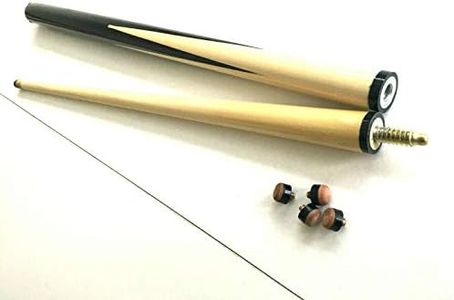 36 2-PIECE KIDS/SMALL/HOME POOL TABLES CUE & SPARE TIPS