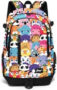 rickyh style School Backpack Travel Bag for Men & Women Lightweight College Back Pack with Laptop Compartmen