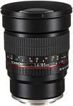 Rokinon 85M-E 85mm F1.4 Fixed Lens for Sony, E-Mount and for Other Cameras