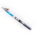 satnam Stores Carbon Fiber Fishing Rod Portable Travel Telescopic Fishing Pole for Fresh Water and Saltwater or Set-2 (9ft, Set 2)