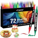 Pagather 72 Colors Acrylic Paint Ma