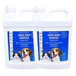 Stink Free Instantly Urine Odor Remover for Pets - Eliminator for Cat & Dog Pee, Best Oxidizer Based Urine Cleaner for Carpets, House, Rugs, Mattress, etc. 2-128 Oz (2 Gallons)