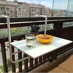 Outdoor Balcony Folding Table,Wall-