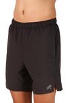 ReDesign Apparels Men's Hybrid Shorts (Nsshorts_Coal Grey_L)