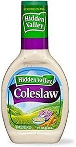 Hidden Valley Ranch, Coleslaw Dressing, 16oz Bottle (Pack of 3)