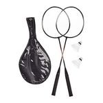 Badminton Set With Carrying Cases