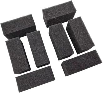 WFCYQ 530023791 Chain Saw Air Filter 23791 Compatible with Poulan Micro 25 180 200 205 225 235 236 1800 2000 2100 2350 and 2400 Foam Air Filter （8 pack）