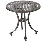 Side Table Round Metal