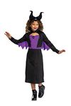 DISGUISE 129719K-EU Maleficent Classic (Eu) Dress Up Costume, Girls, 7-8