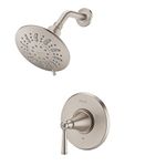 Pfister LG897-GL1K Saxton Shower only Trim, Brushed Nickel