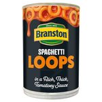 Branston Spaghetti Loops in Tomato Sauce, 395 g (Pack of 12)