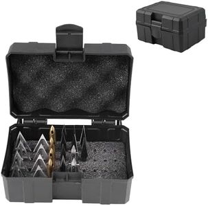 Broadhead Case， The Brodhead Box Can Accommodate 10-20 Brodheads And Some Ordinary Arrow Tips, Suitable For Various Bows Or Crossbows, With A Total Of 40 Holes For Reasonable Placement (Case Only)
