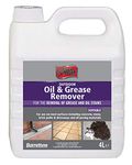 Knock Out Outdoor Oil and Grease Remover, 4 Litre
