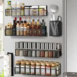 DTUQYX Magnetic Spice Rack, Refrige