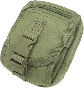 Condor Molle Gadget Pouch, Olive Drab 6 x 4 x 4-Inch