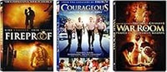 Alex Kendrick: Complete 3 DVD Movie