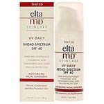 EltaMD UV Daily Moisturizing Facial Sunscreen SPF 40 - Tinted For Unisex 1.7 oz Sunscreen