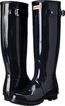 Hunter Original Gloss, Women Rain Boots, Blue (Navy Nvy), 5 UK (38 EU)