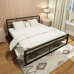 Footboard For King Size Bed