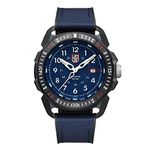 Luminox Men Analog Swiss Quartz Watch with Rubber Strap XL.1003.ICE