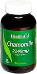 HealthAid Chamomile 550mg 60 Tablets