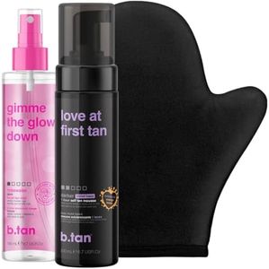 B.TAN Violet Self Tan Foam Face Mist Kits