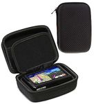 Navitech Black Hard Carry Case Compatible With The Garmin DriveSmart 55 MT-S 5.5 Inch