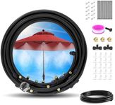 Keten 72FT Misting Cooling System, 
