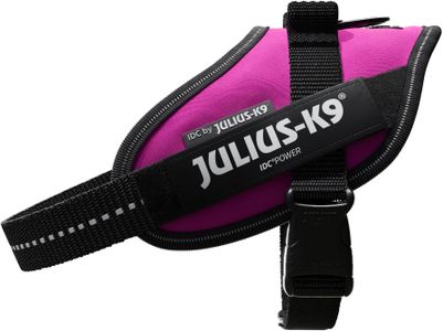 Julius-K9 IDC Powerharness Dog Harness, Mini – Dark Pink