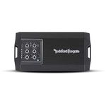 Rockford Fosgate T400X4ad Compact 4-Channel Car Amplifier -100 Watts Rms X 4