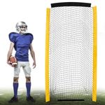 Seenelling Football Kicking Cage Replacement Net Deep Pocket Replacement Net for Kicking Cage Football Kicking Net Kicking Practice Net ONLY NET WIHTOUT Frame