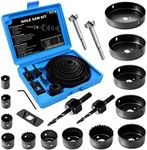 PETUOL Hole Saw Set, 22PCS Hole Saw