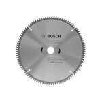 BOSCH Professional Circular Saw Blade 250mm x 30mm Bore, 100 Teeth for Aluminium, Plastics & Non-Ferrous Metals, Compatible with Handheld & Bench Saws, 1 Year Warranty